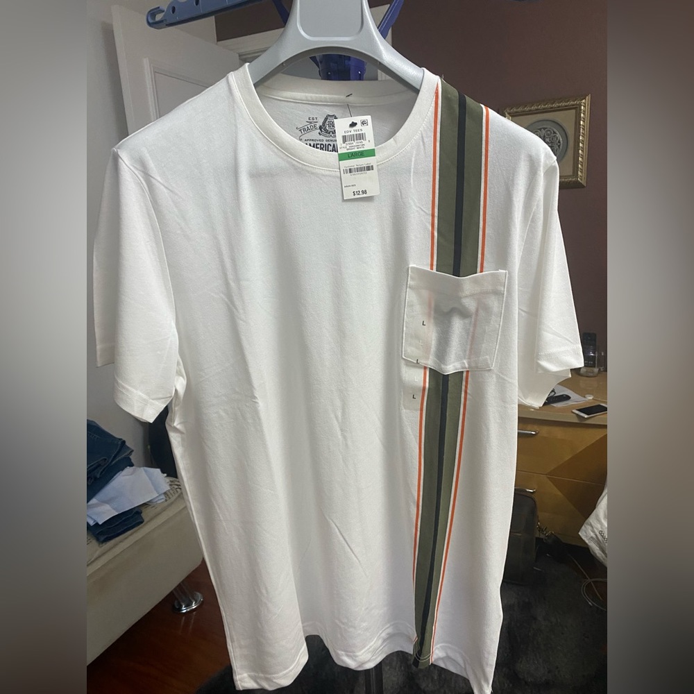 American Rag Mens, Short Sleeve Shirt -NWT